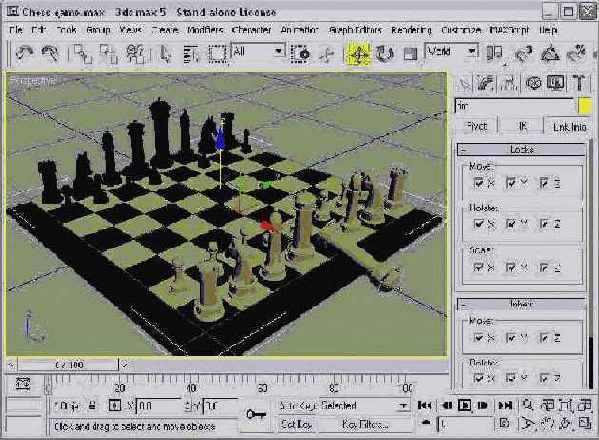 3Ds max 5.  
