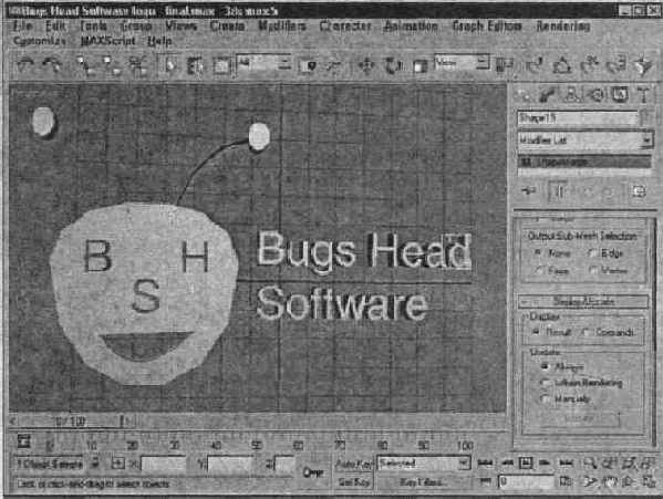 3Ds max 5.  
