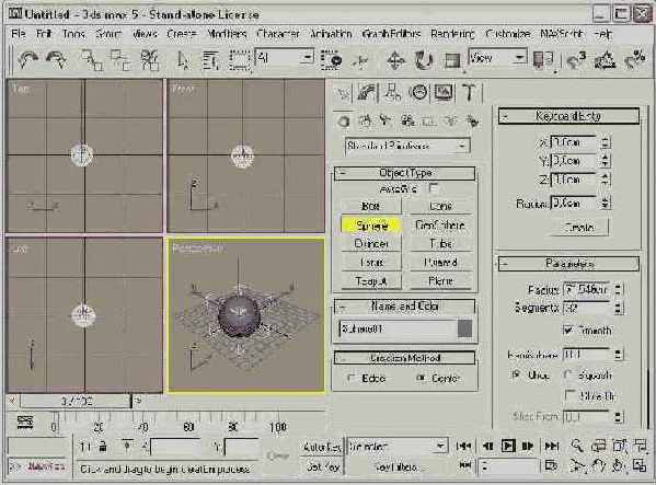 3Ds max 5.  
