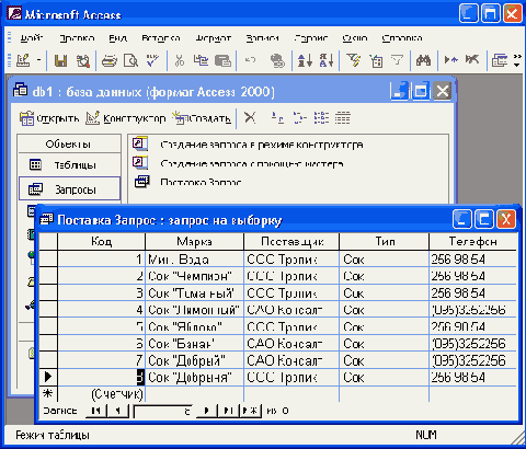   Access 2002
