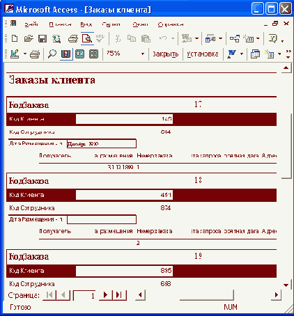   Access 2002
