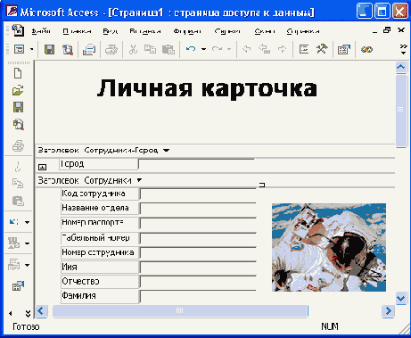  Access 2002
