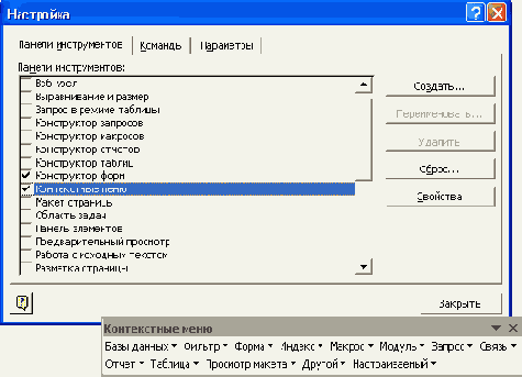   Access 2002
