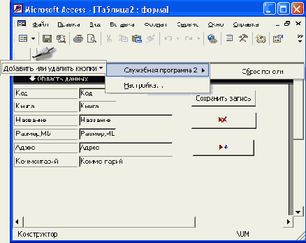   Access 2002
