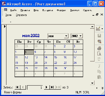   Access 2002
