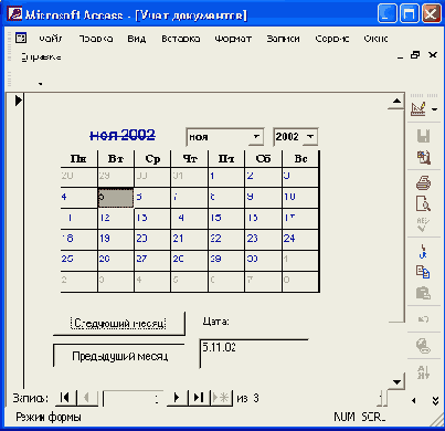   Access 2002
