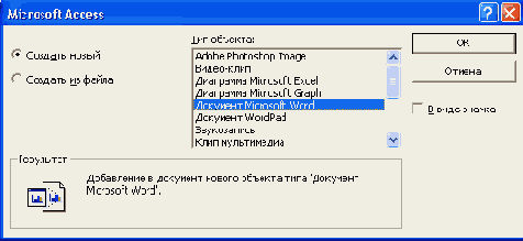  Access 2002
