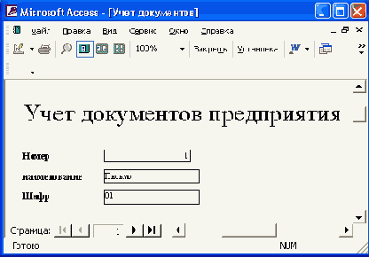   Access 2002
