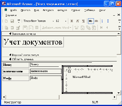   Access 2002
