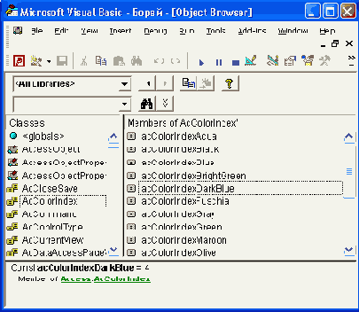   Access 2002
