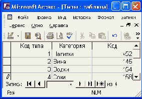   Access 2002
