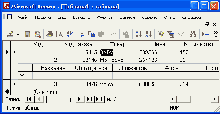  Access 2002
