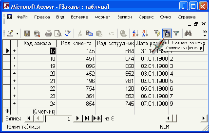   Access 2002
