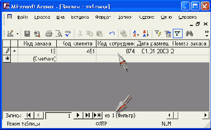   Access 2002
