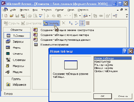   Access 2002
