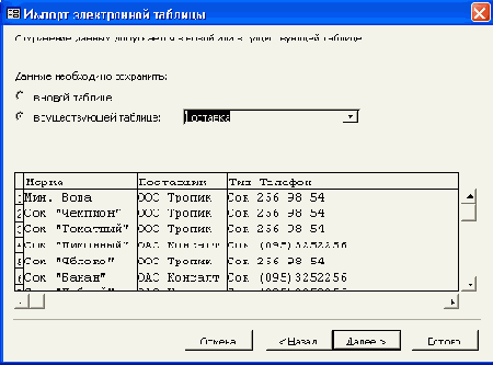   Access 2002
