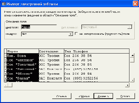   Access 2002
