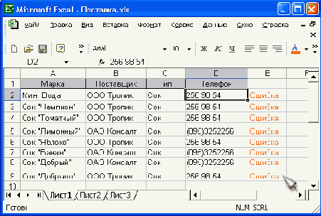   Access 2002
