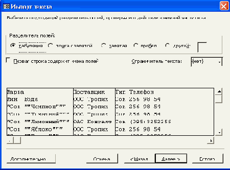  Access 2002
