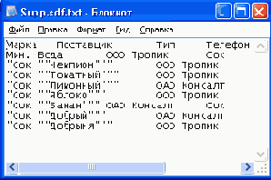   Access 2002
