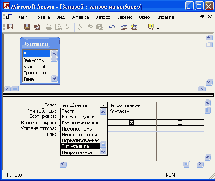   Access 2002
