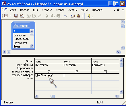   Access 2002
