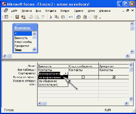   Access 2002
