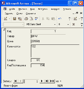   Access 2002
