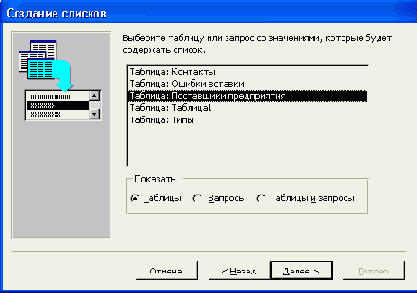   Access 2002
