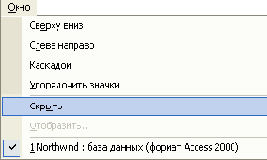   Access 2002

