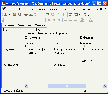   Access 2002
