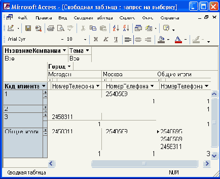   Access 2002
