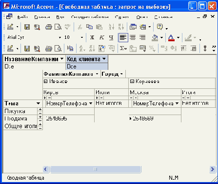   Access 2002
