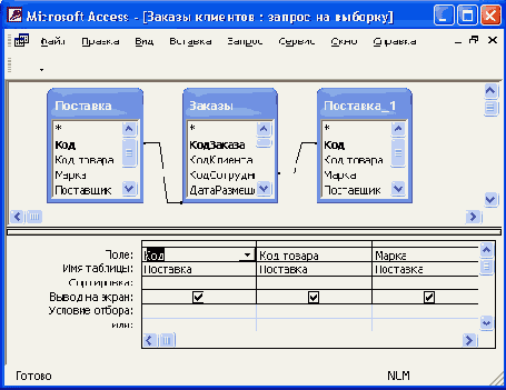 Проекты Microsoft Access