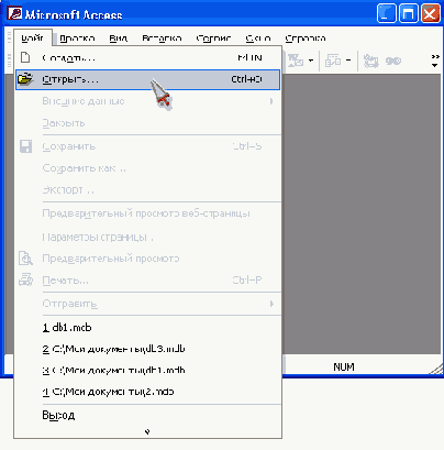 Общие сведения о Microsoft Access