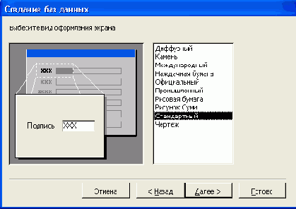 Общие сведения о Microsoft Access