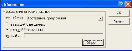 Редактирование и анализ данных с помощью запросов
