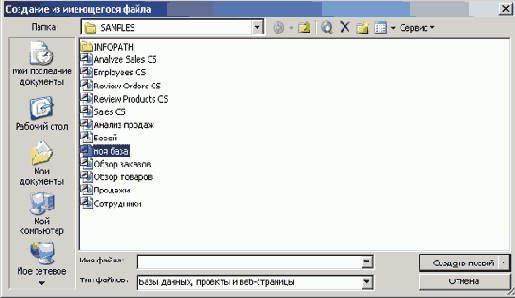   Microsoft Access 2003
