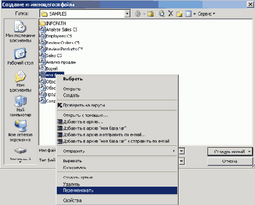   Microsoft Access 2003
