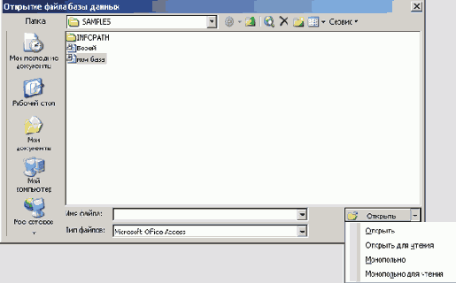   Microsoft Access 2003
