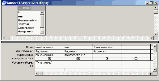   Microsoft Access 2003

