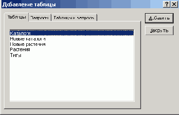   Microsoft Access 2003
