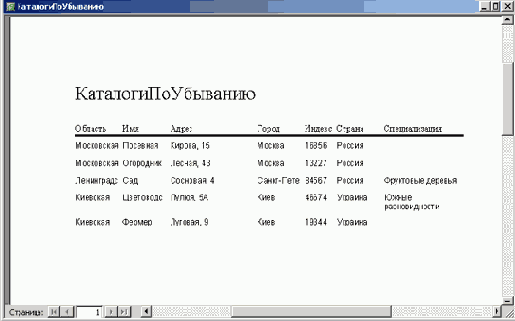   Microsoft Access 2003

