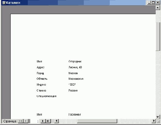  Microsoft Access 2003
