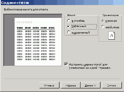   Microsoft Access 2003
