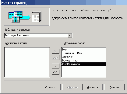   Microsoft Access 2003
