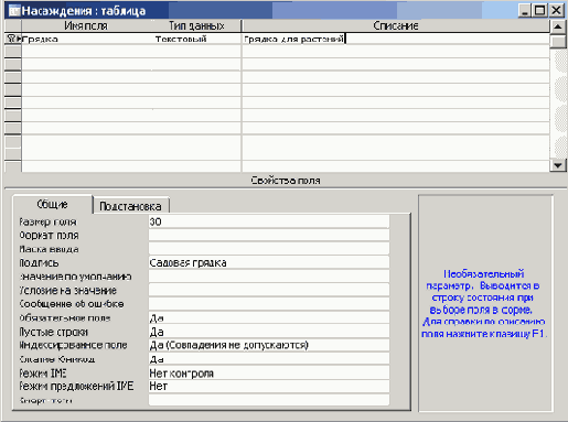   Microsoft Access 2003
