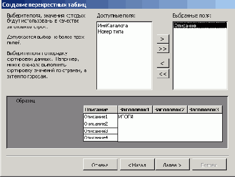  Microsoft Access 2003
