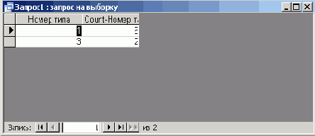   Microsoft Access 2003
