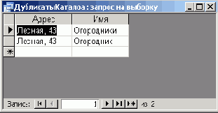   Microsoft Access 2003
